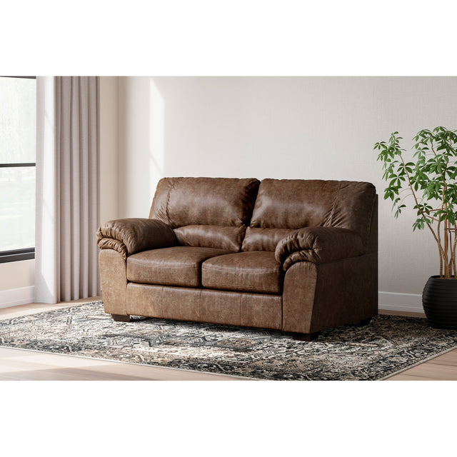 A room setting featuring Redmond Coffee Loveseat