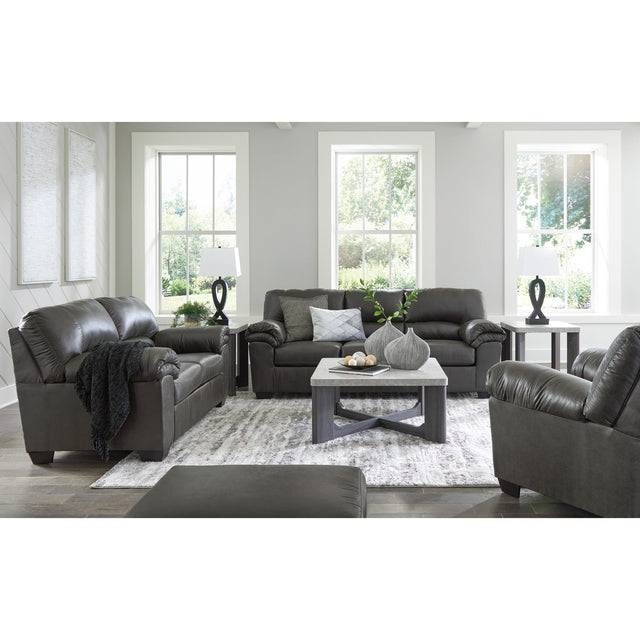 Room setting 2 featuring Redmond Slate Loveseat
