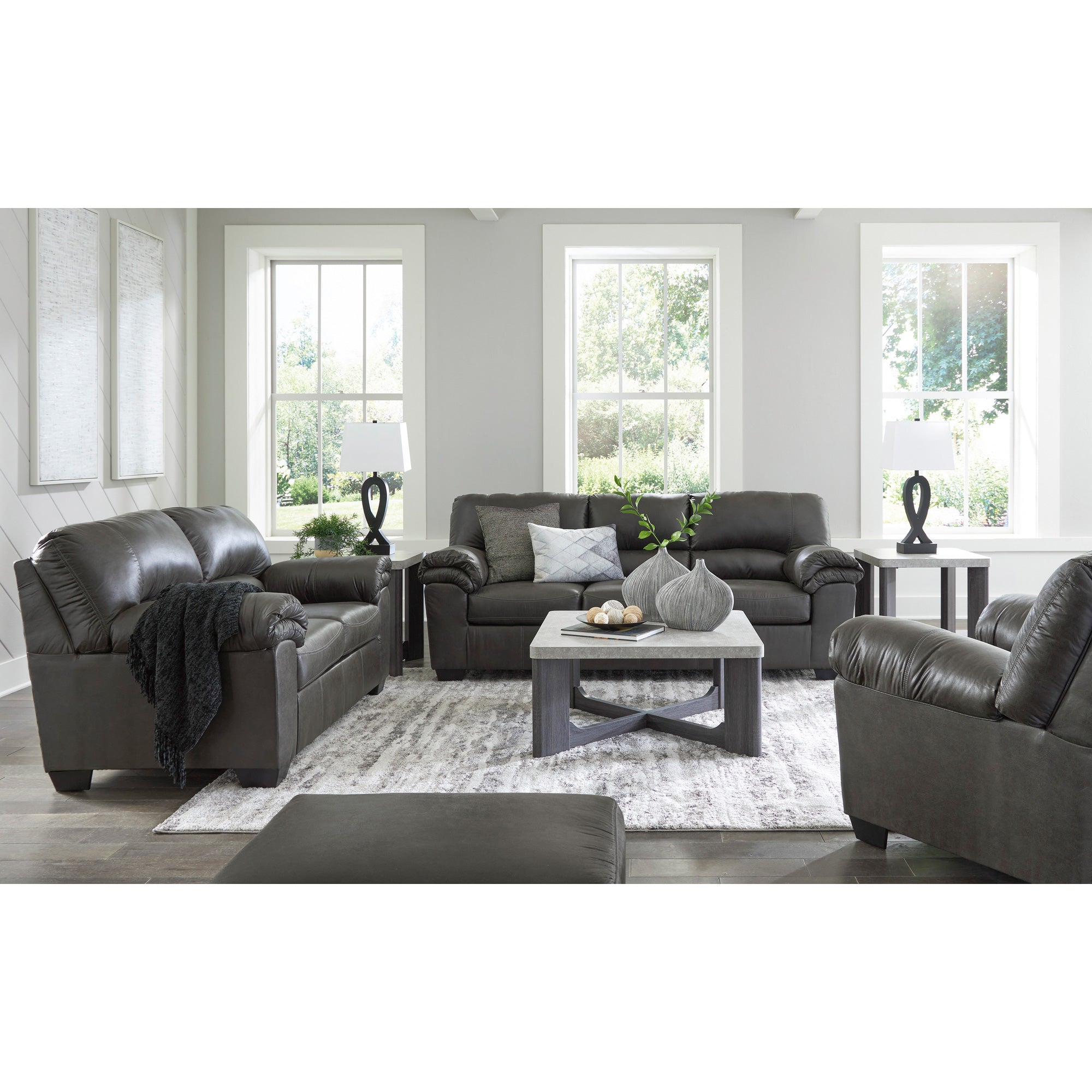 Ashley Bladen Coffee Sofa