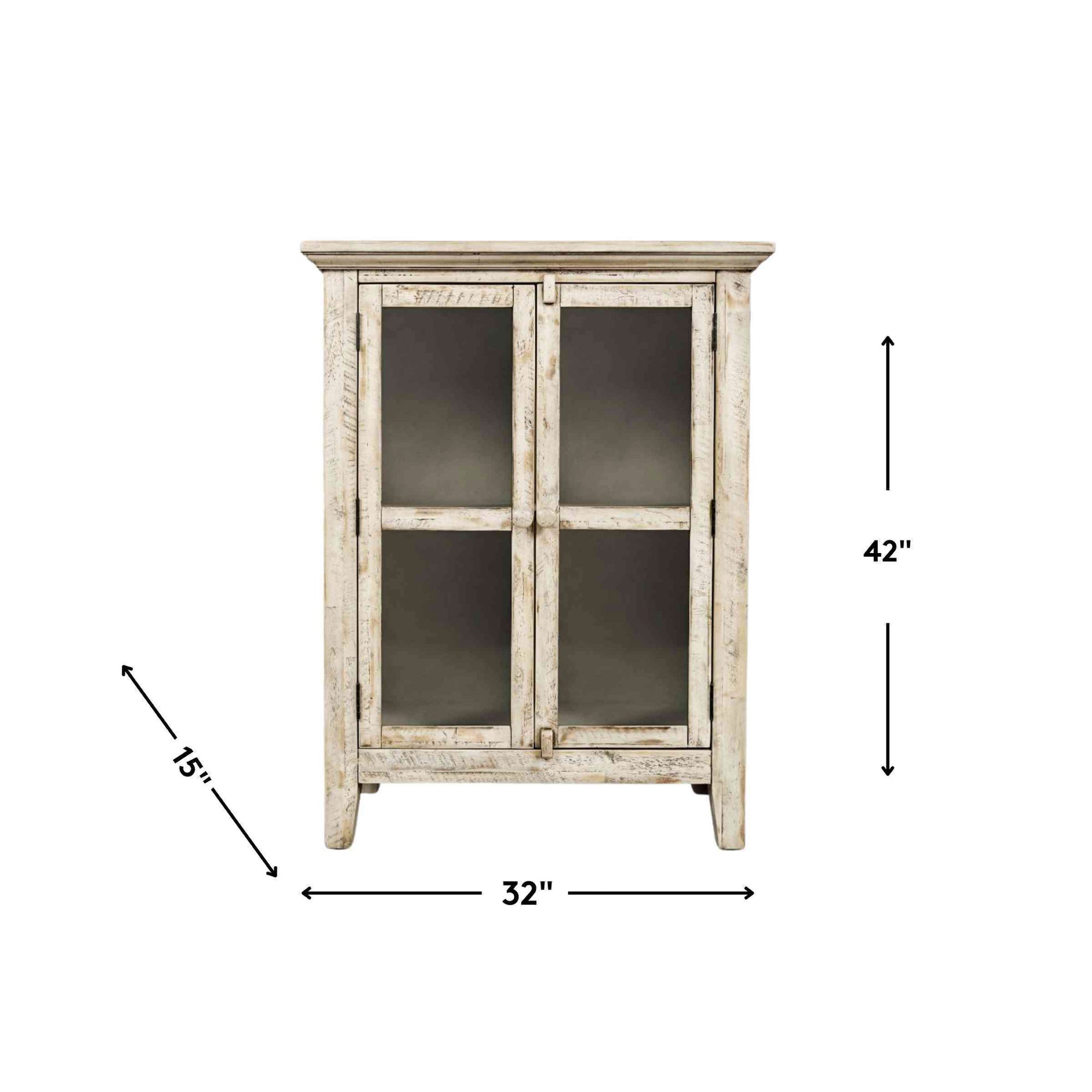 Rustic Shores 2 Door Cabinet – Slumberland
