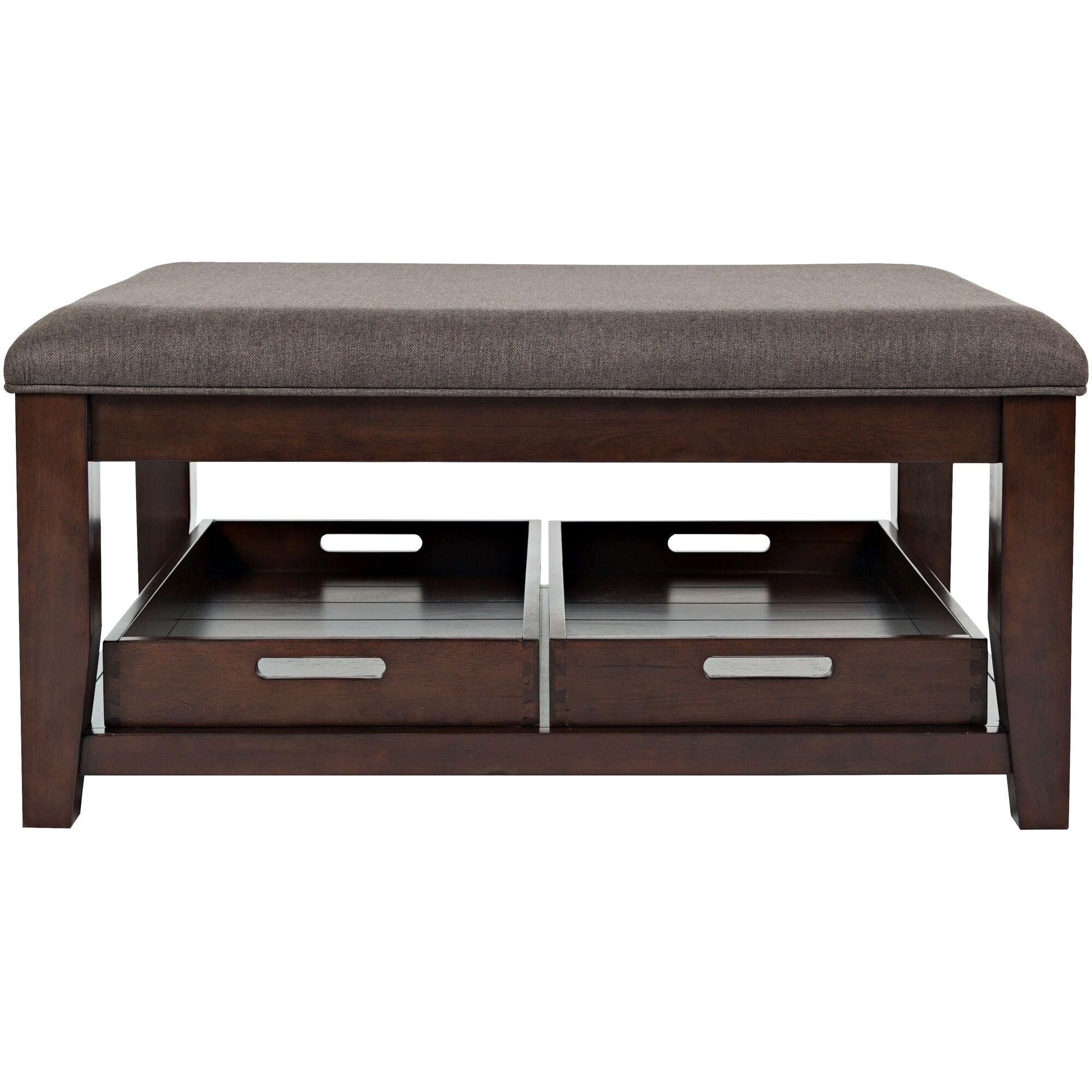 Twin Cities Upholstered Top Coffee Table