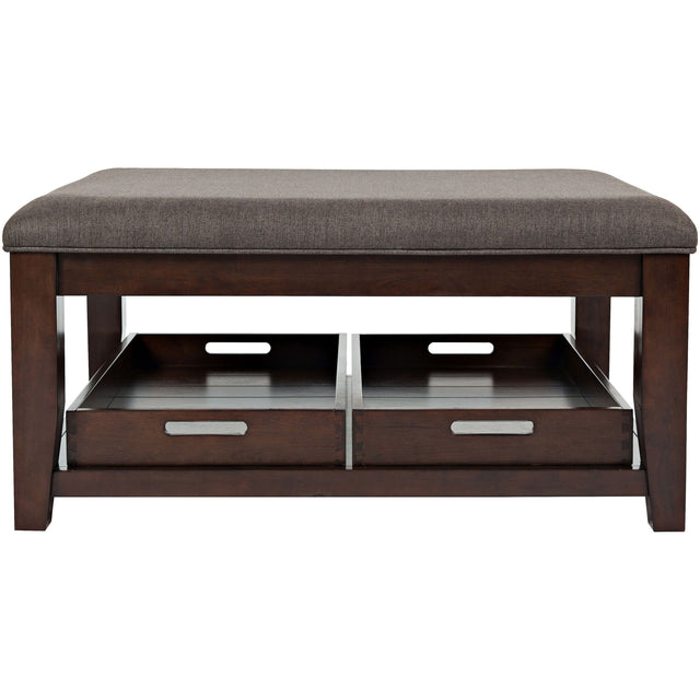 Twin Cities Upholstered Top Coffee Table - 1790164_JOFR_PRI_OL