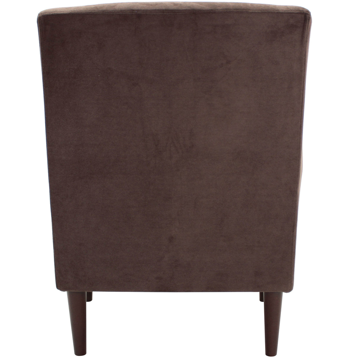Back view of Ellis Pecan Accent Chair