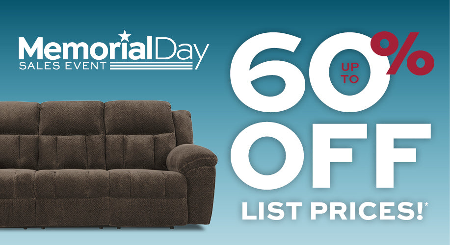 Memorial Day Sale up to 60% off