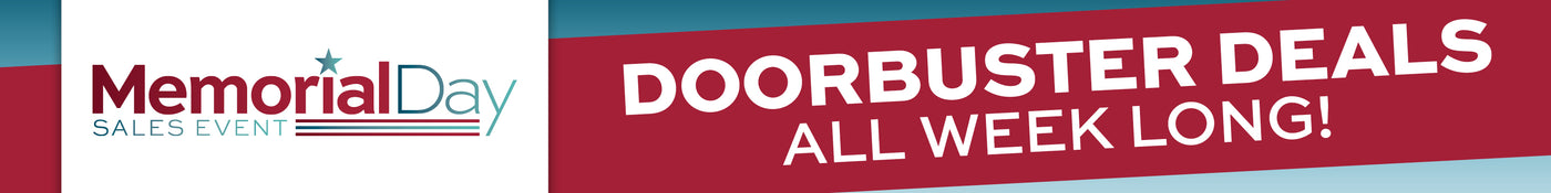 Memorial Day doorbusters week