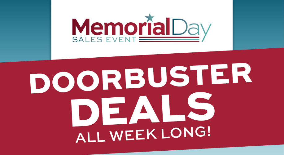 Memorial Day doorbusters week