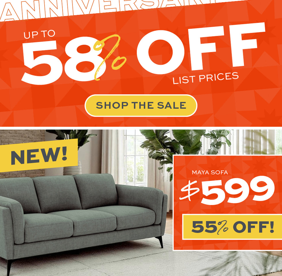 Up to 58% off list prices