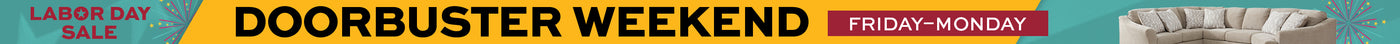 Labor Day sale DoorBusters weekend Friday thru Monday! banner
