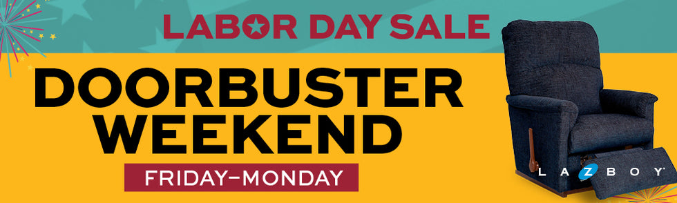 Labor Day sale DoorBusters weekend Friday thru Monday! banner