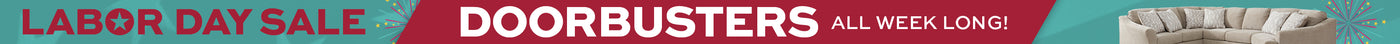 Labor Day sale Door Busters all week long! banner