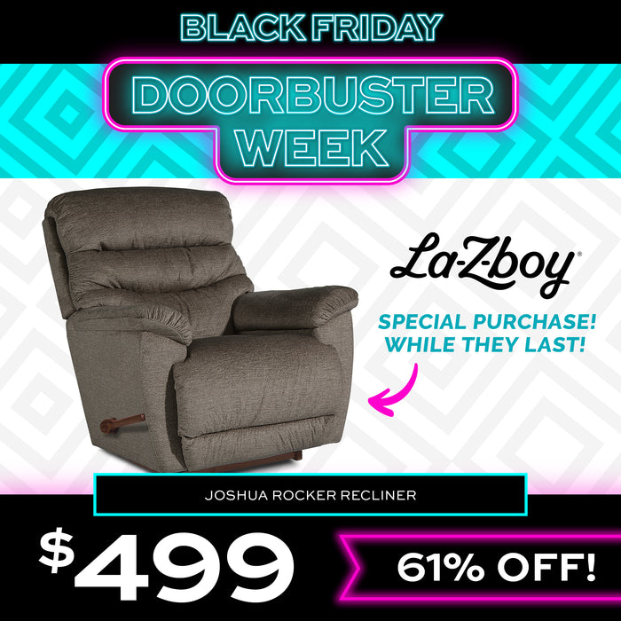 Black Friday Doorbuster Week La-Z-Boy Joshua Rocker Recliner $499