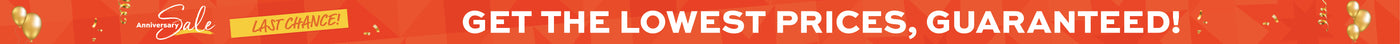 Get the lowest prices, guaranteed!