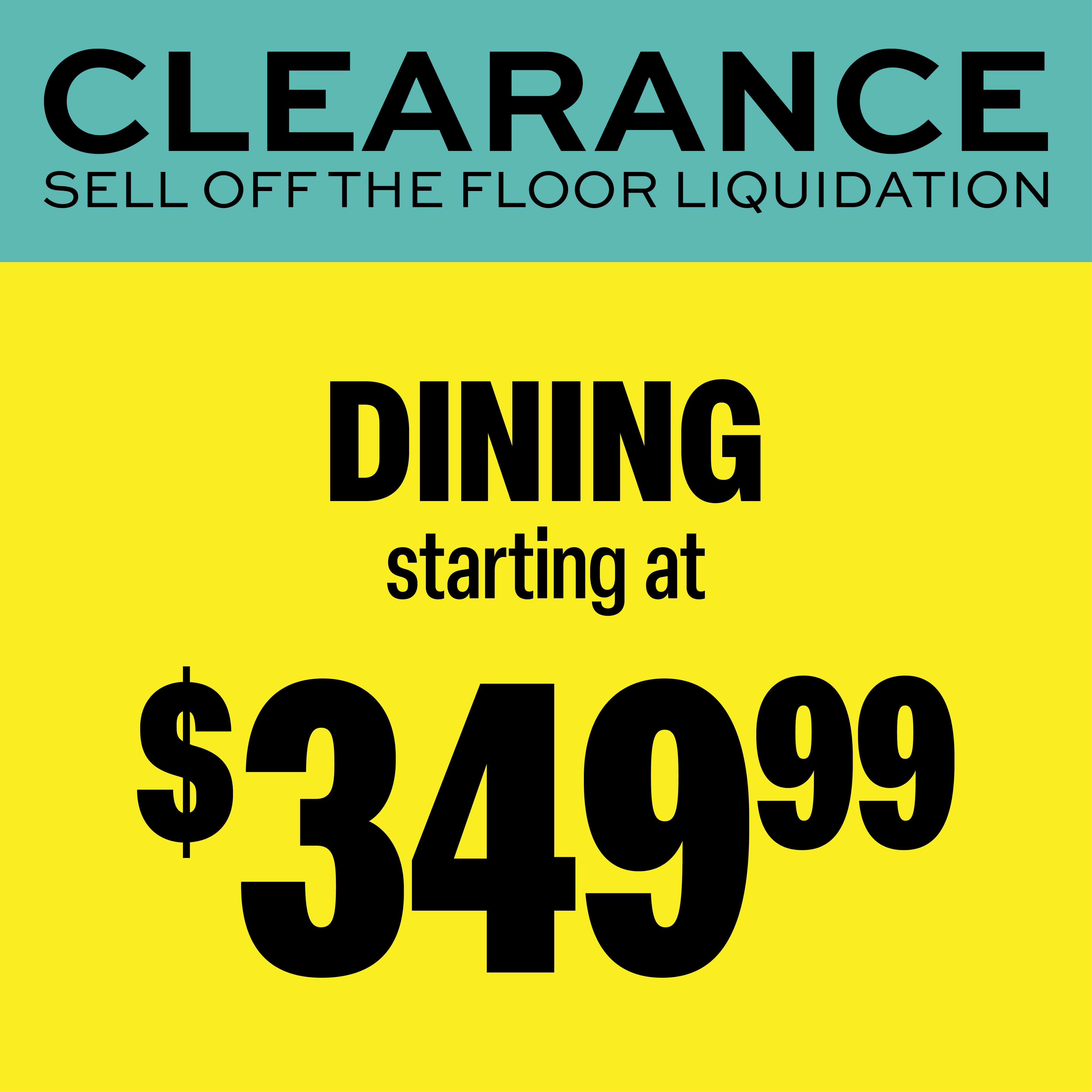 District 5 Piece Dining Set – Slumberland