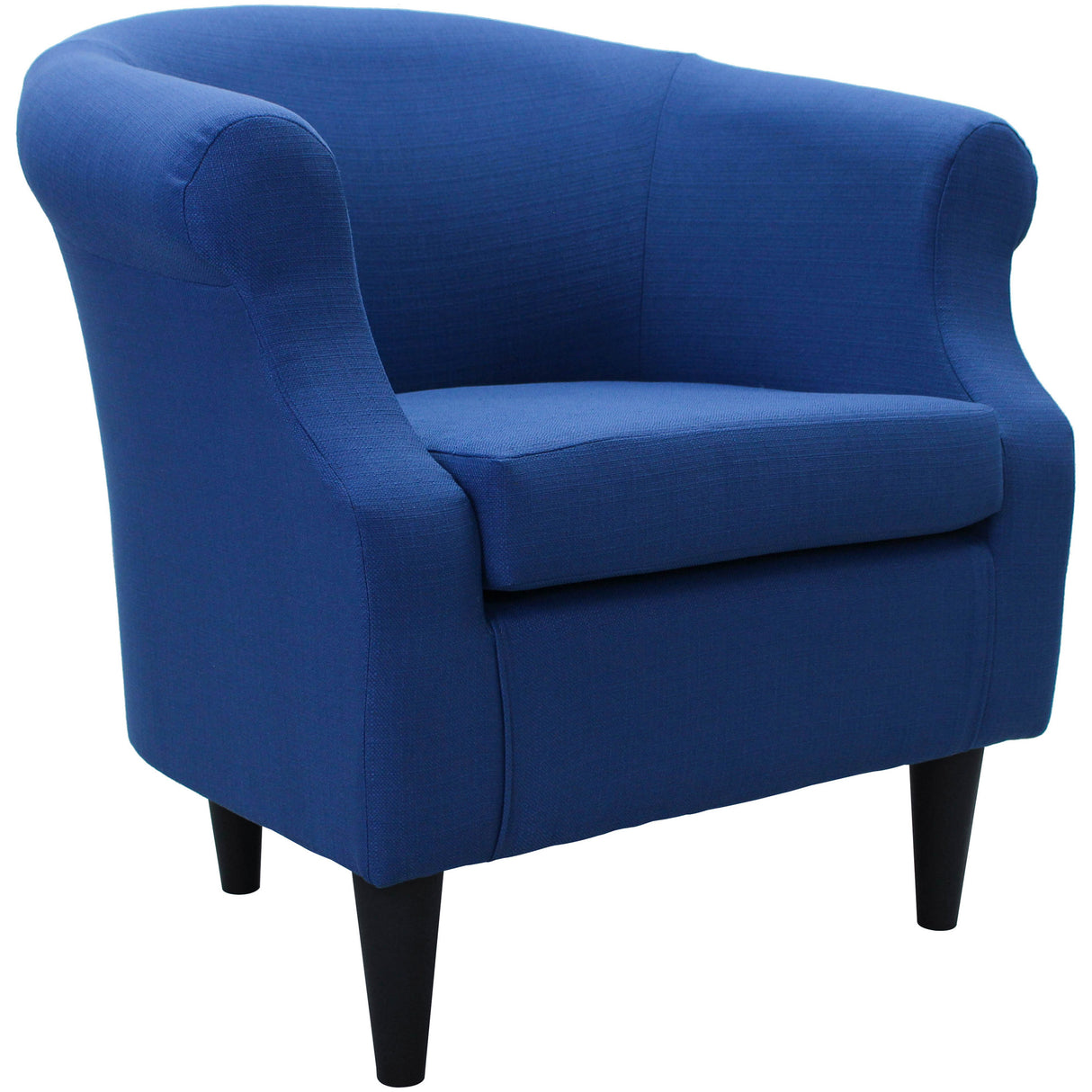 Front right view of Nikole Marine Accent Chair
