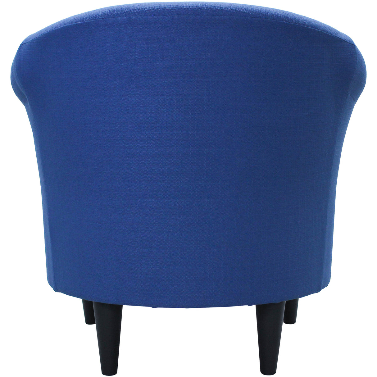 Back view of Nikole Marine Accent Chair