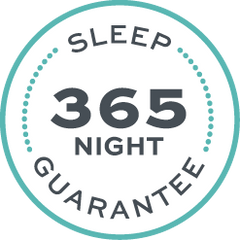 365 night sleep guarantee
