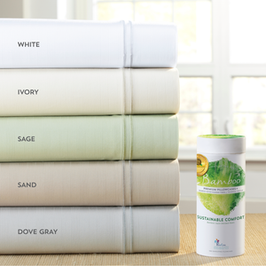 Elements Bamboo Sheet Set - 5166850_PURE_IS4_OL