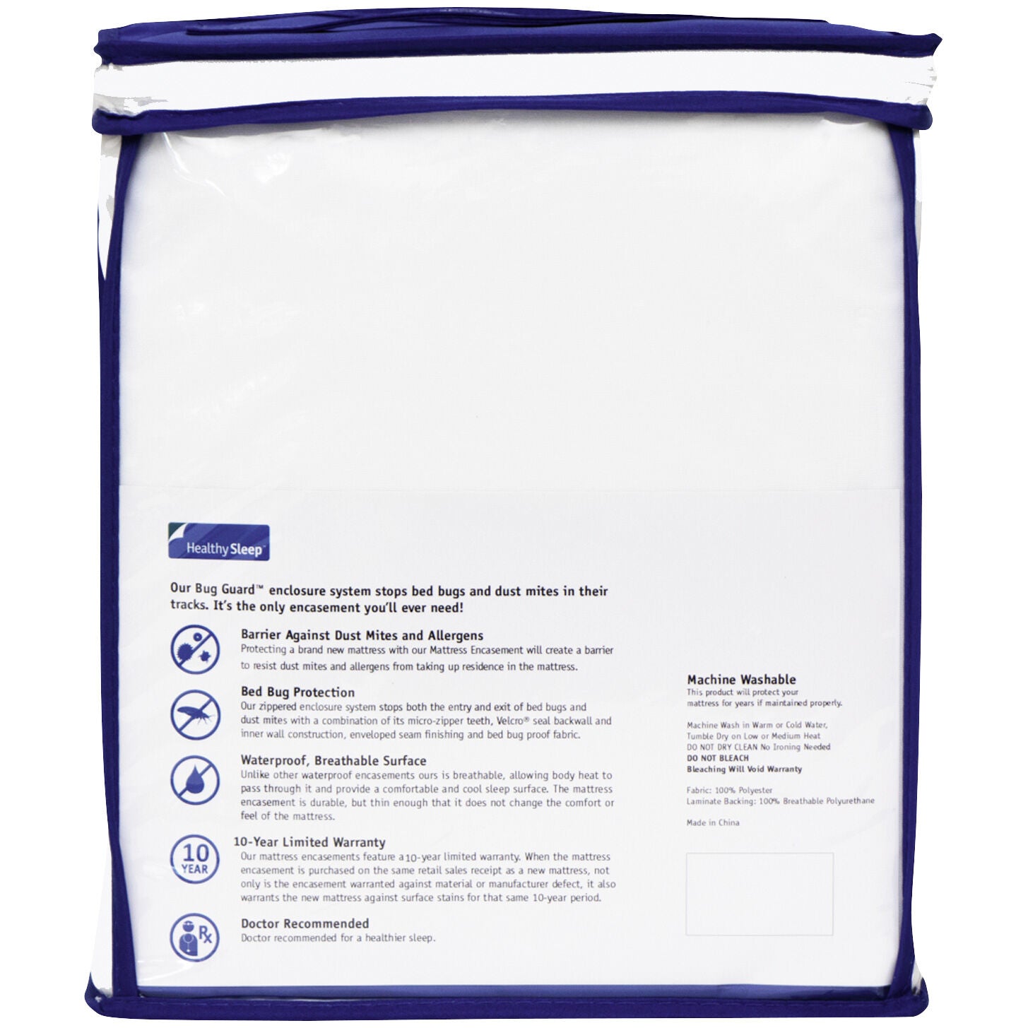 Slumberland Mattress Encasement