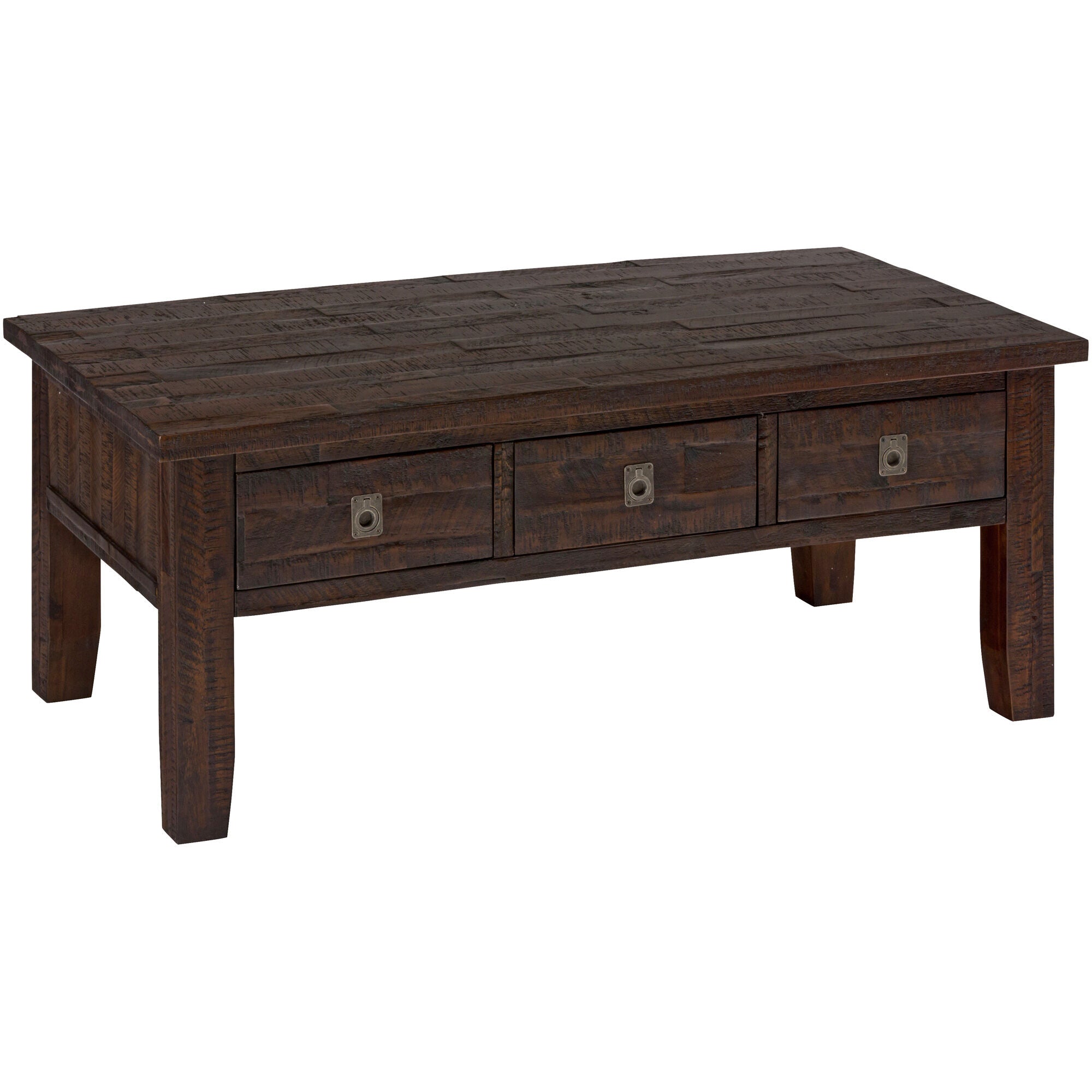 Kona Grove Storage Coffee Table - Thumbnail 2