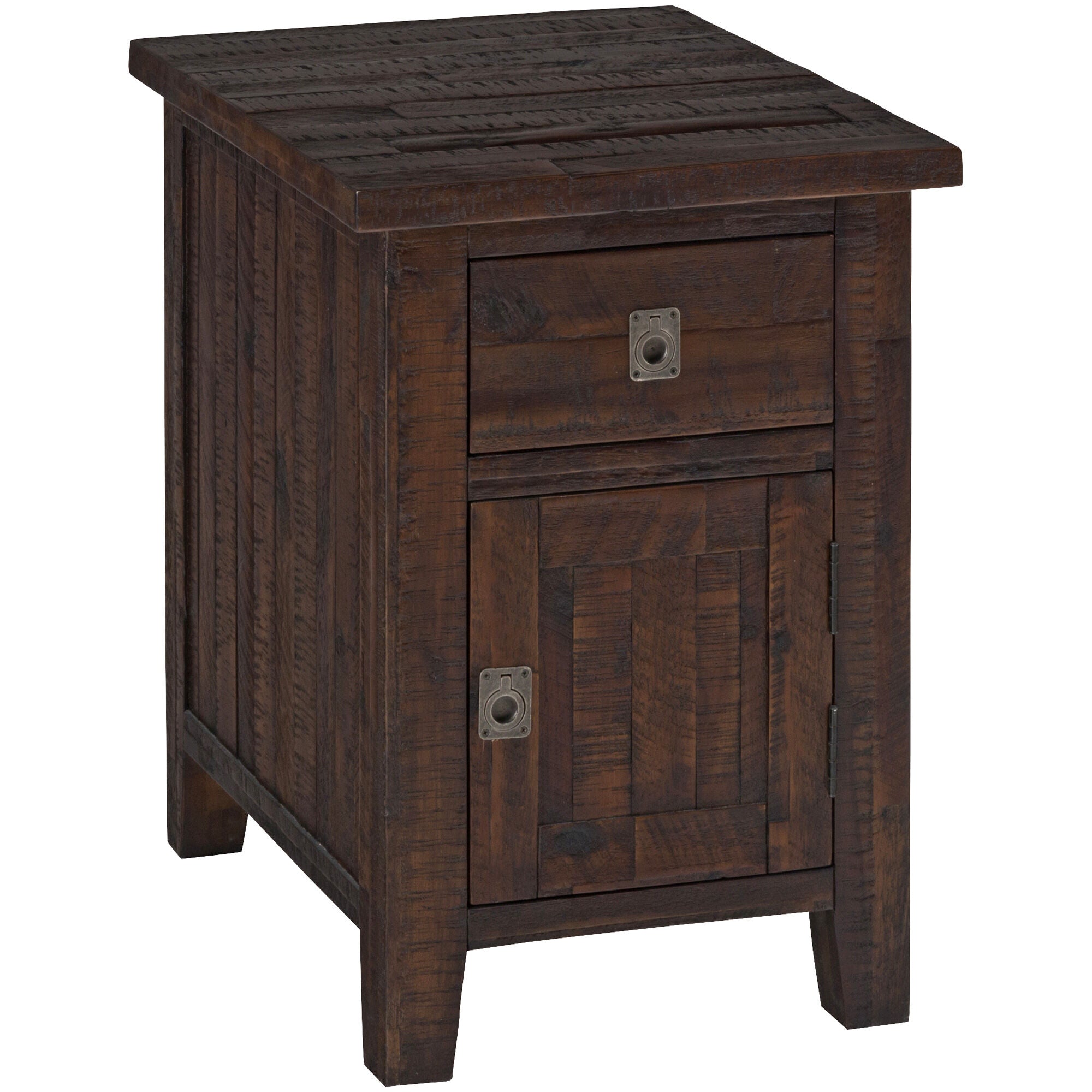 Kona Grove Storage Chairside Table
