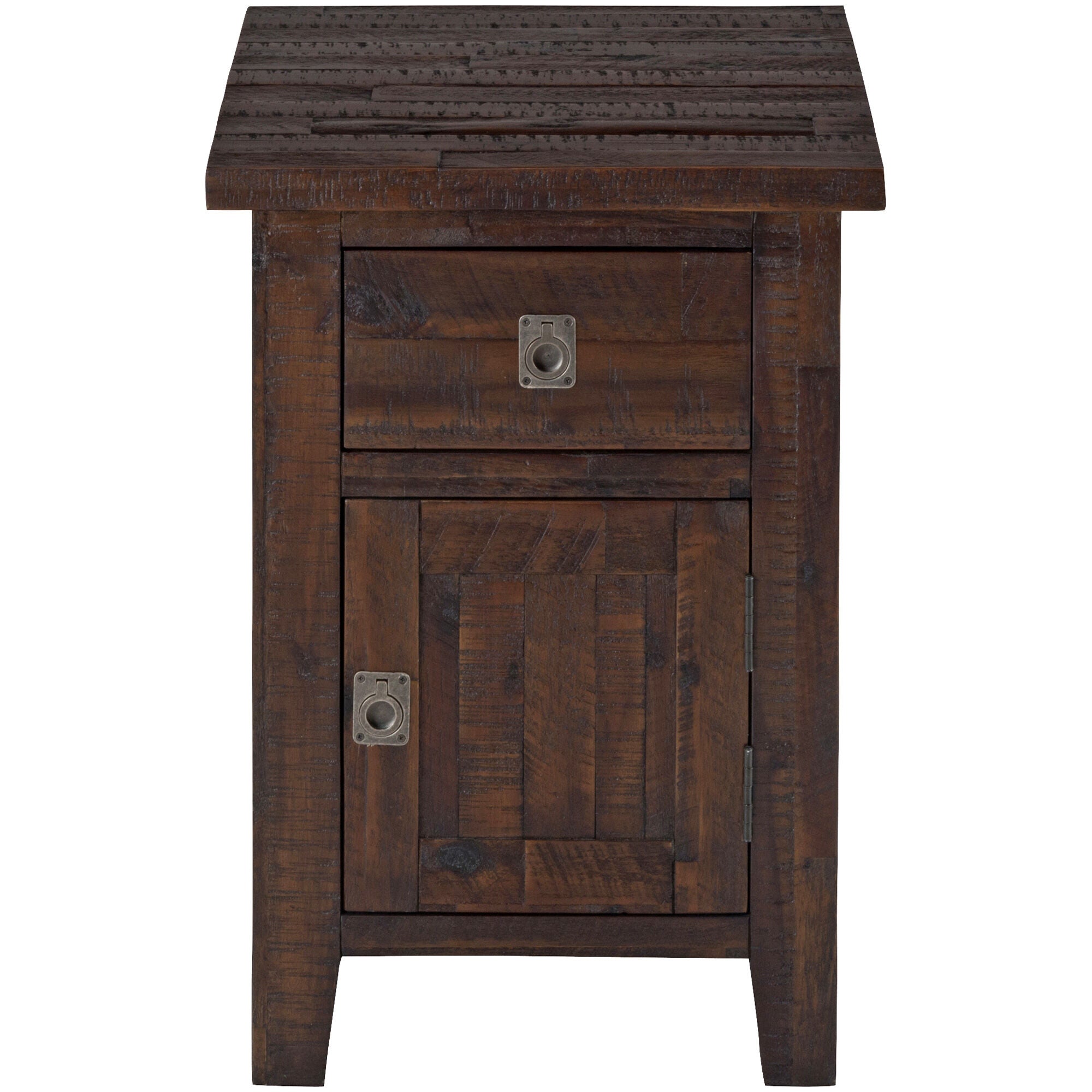 Kona Grove Storage Chairside Table