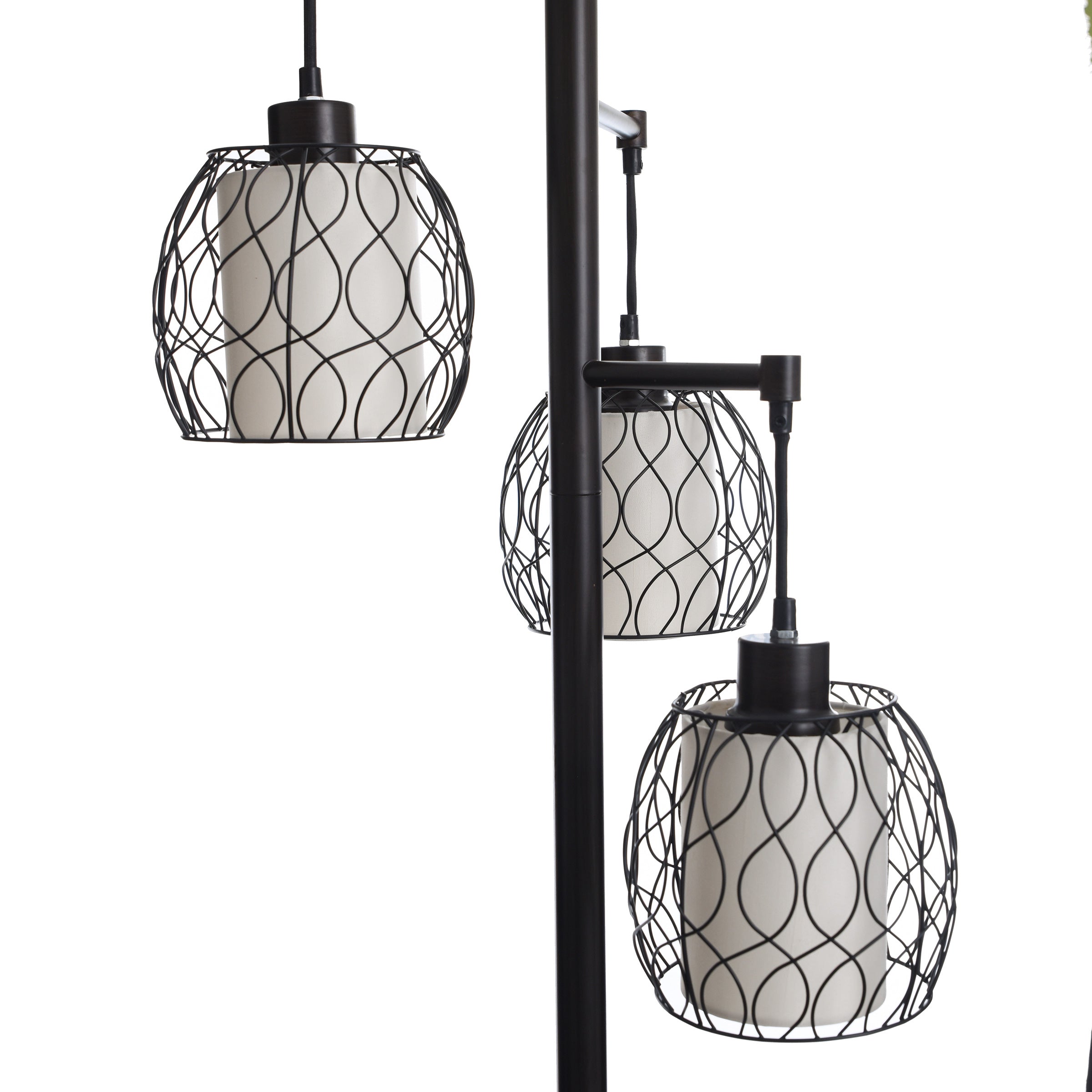 StyleCraft Home Collection Orson Floor Lamp - Thumbnail 2