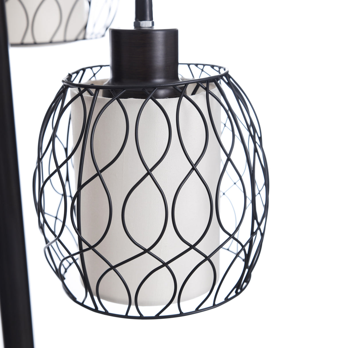 Swatch 2 for the Orson Bronze Three Head Floor Lamp