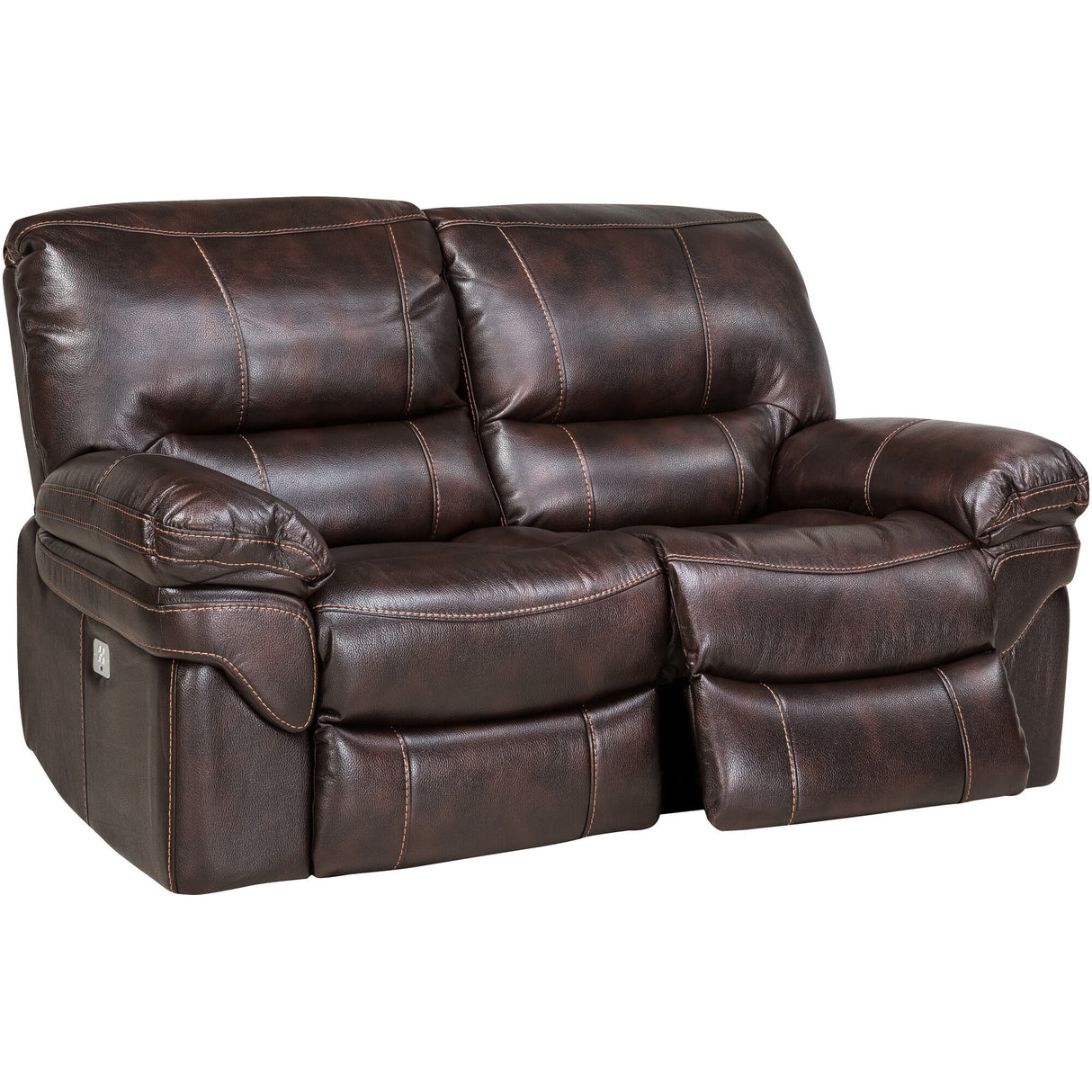 Valdez Power Headrest Reclining Loveseat - 9335348_1