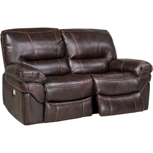 Valdez Power Headrest Reclining Loveseat - 9335348_1