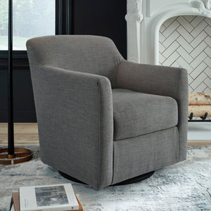 Ashley bradney accent chair in living room