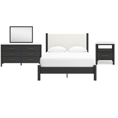 Black bedroom set