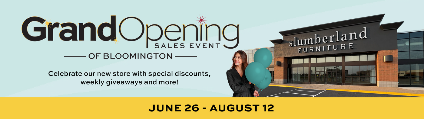 Bloomington grand opening