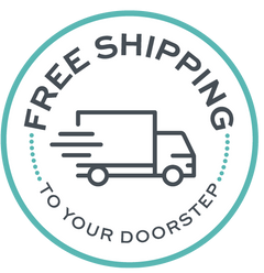free shipping to your doorstep