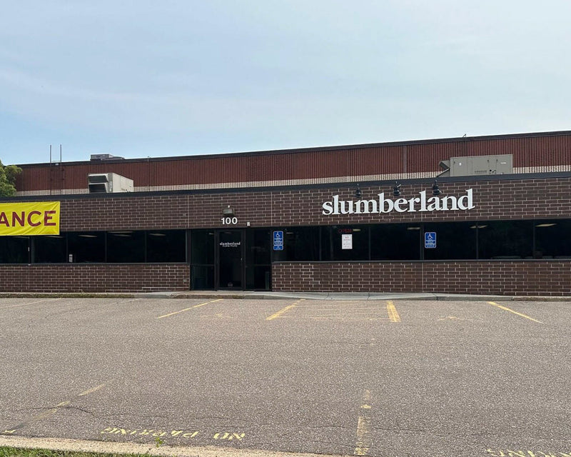 Little Canada Slumberland Furniture storefront