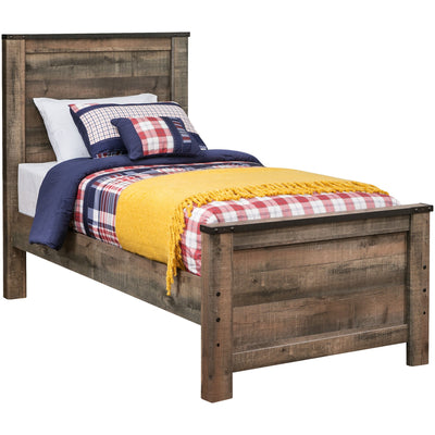 Trinell Panel Bed