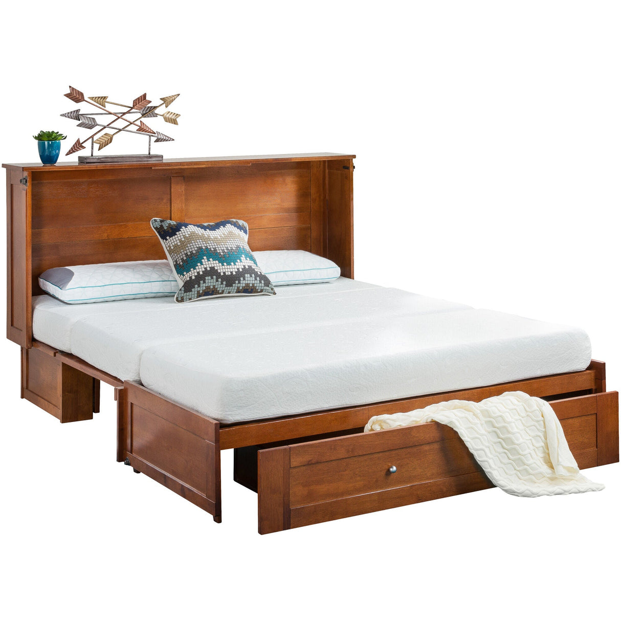 Clover Murphy Cabinet Bed