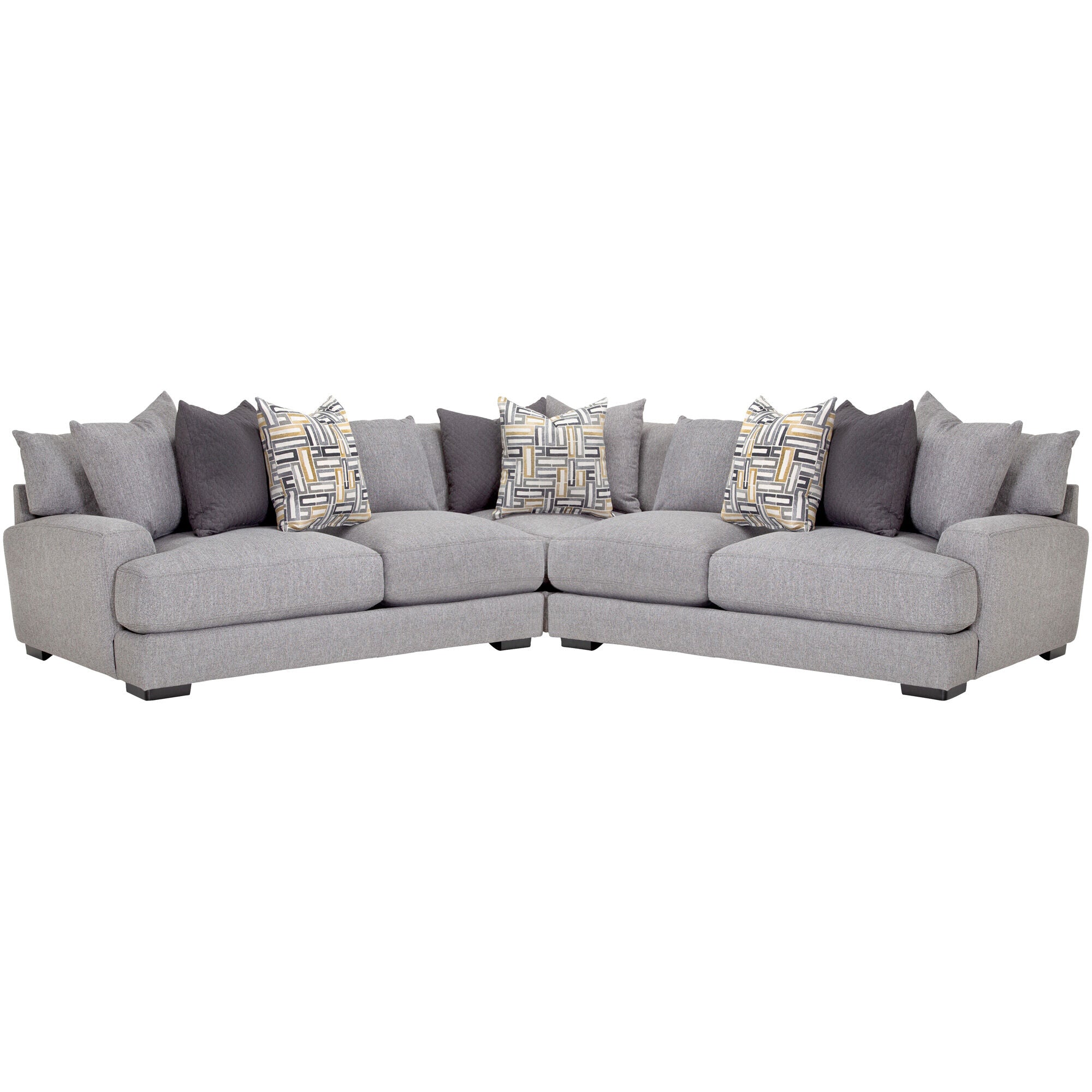 Wake 3 Piece Sectional