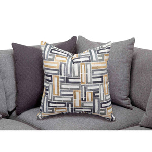Wake 5 Piece Left Chaise Sectional