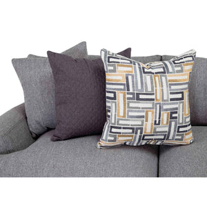 Wake 5 Piece Left Chaise Sectional