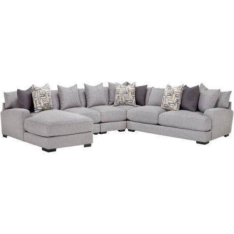 Wake 5 Piece Left Chaise Sectional - PFKL710_FKLN_PRI_OL