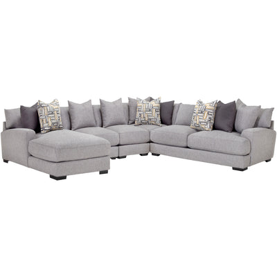 Wake 5 Piece Left Chaise Sectional