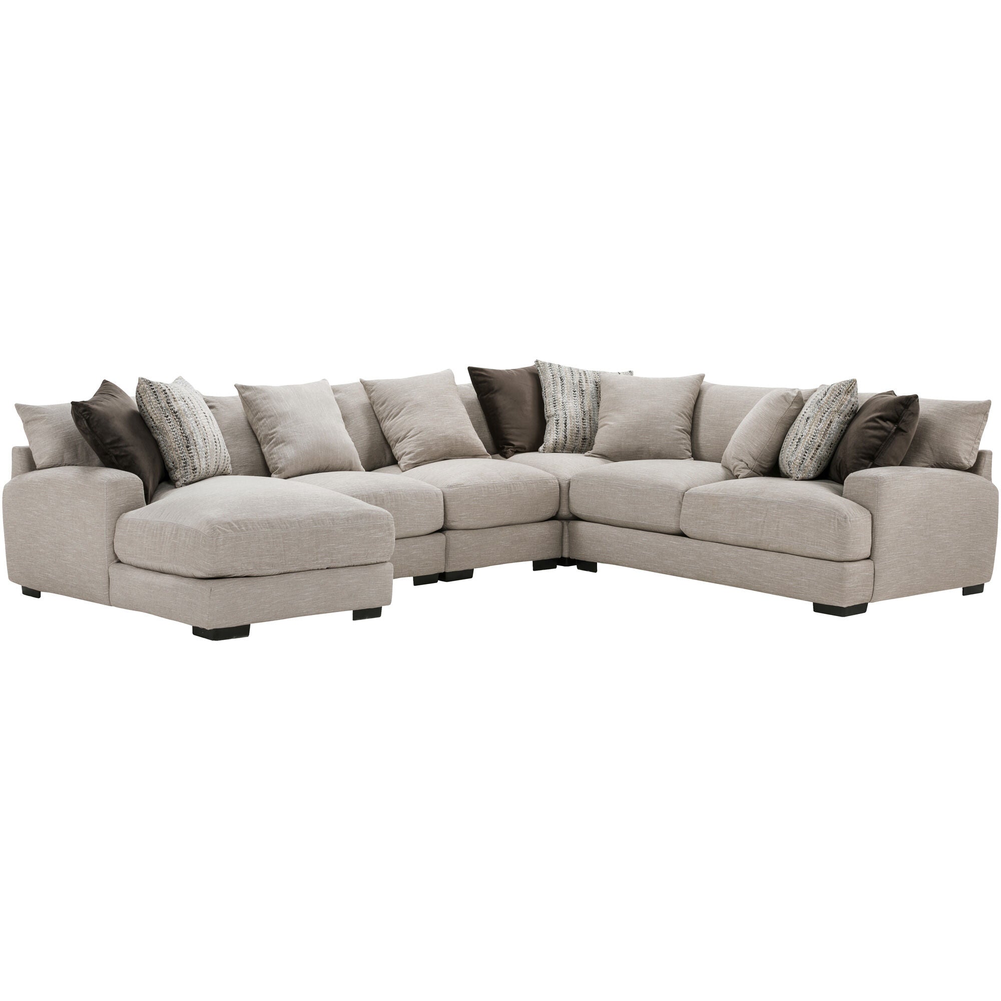 Slumberland clearance sectionals discount