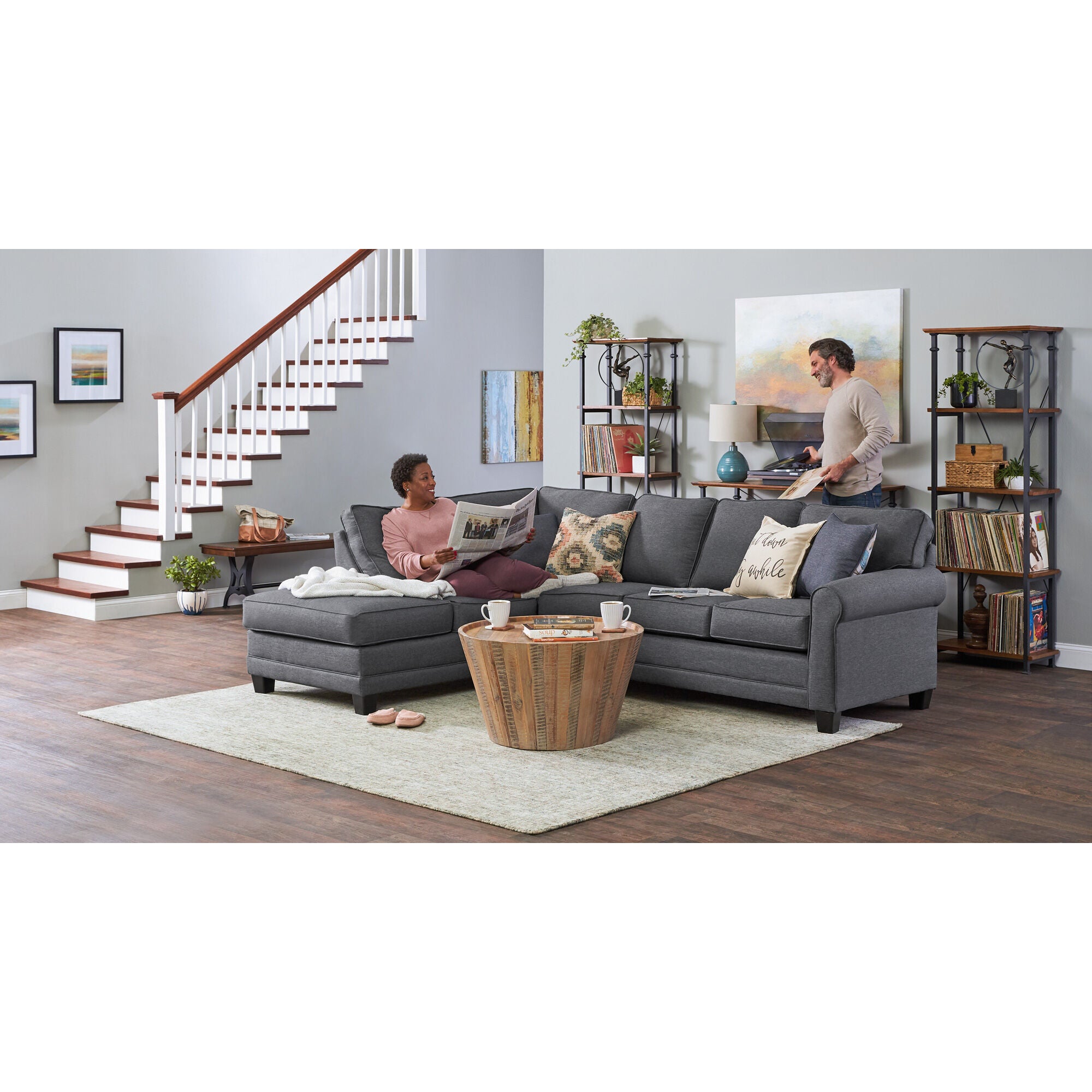 Whittier 2 Piece Sectional – Slumberland