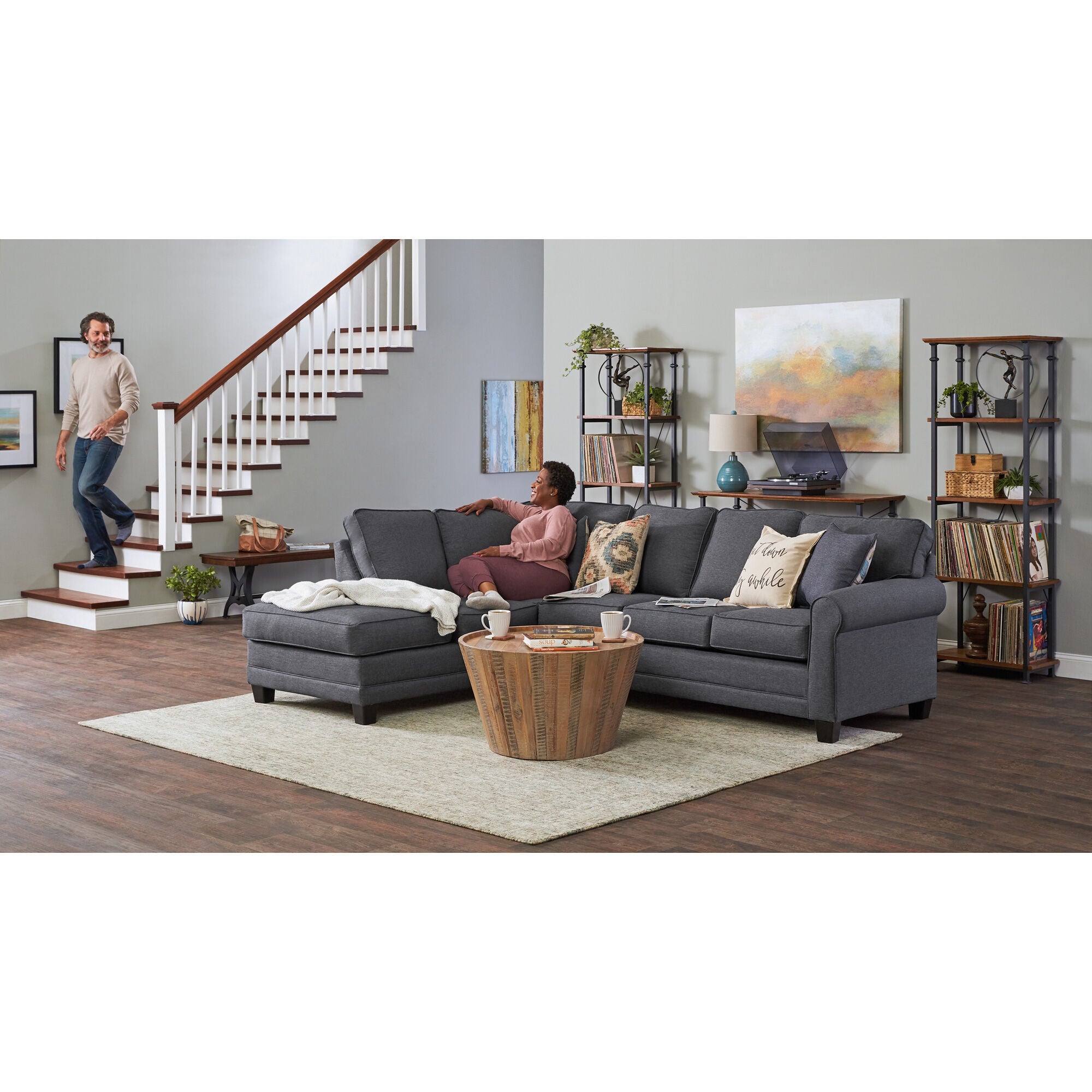Whittier 2 Piece Sectional – Slumberland