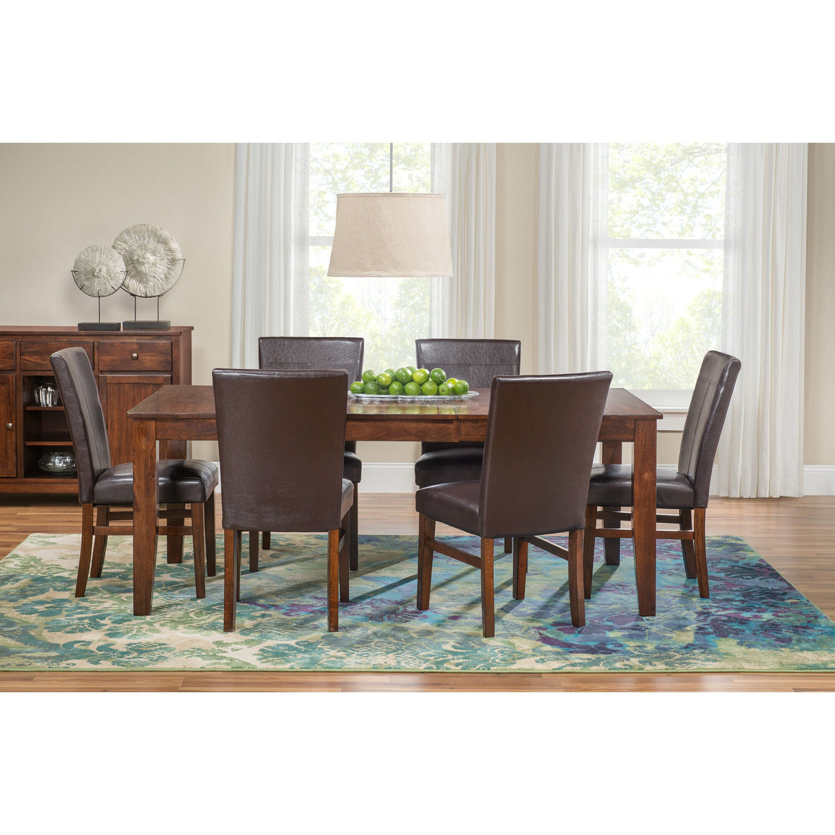 Kona 5 Piece Parsons Dining Set