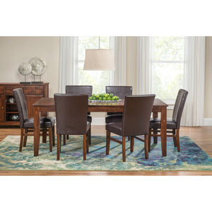 Kona 5 Piece Parsons Dining Set