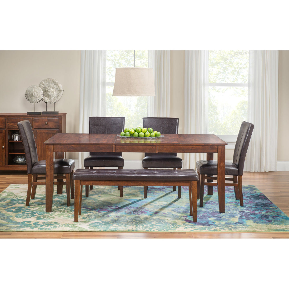 Kona 5 Piece Parsons Dining Set