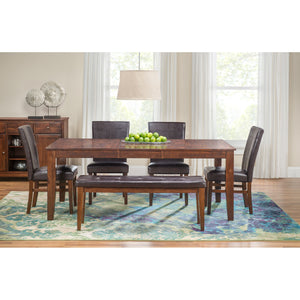 Kona 5 Piece Parsons Dining Set