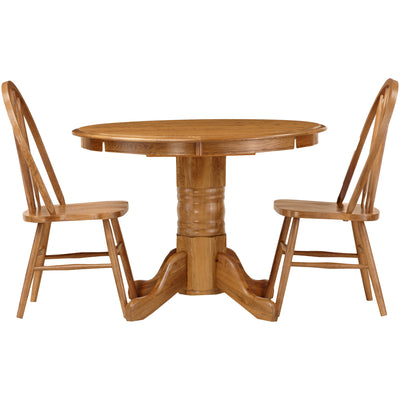 Jefferson 3 Piece Arrow Drop Leaf Set