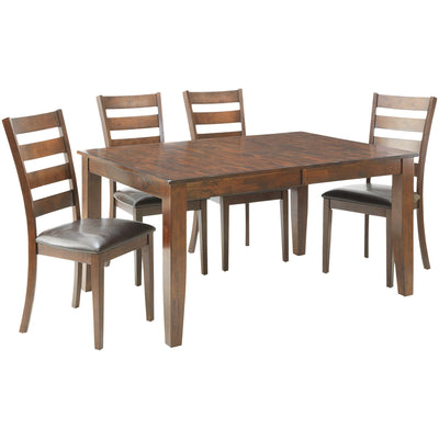 Kona 5 Piece Ladder Back Dining Set
